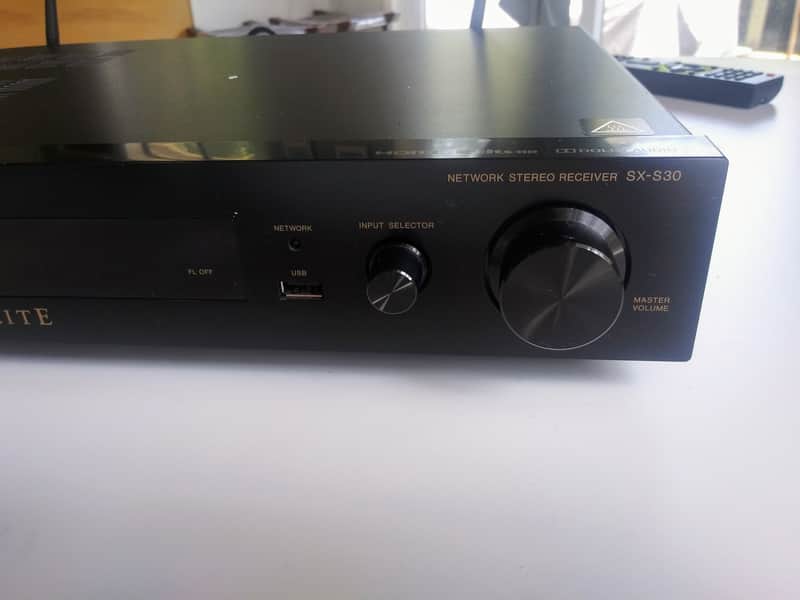 Pioneer  Elite SX-S30 Slim 2-Channel Network Receiver image 1