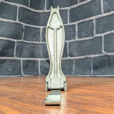 Slingerland Vintage AA Single Bass Drum Pedal Late 50s to Early 60s - Blue Lacquer image 20