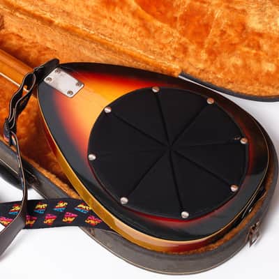 Vox Wyman Bass Mid-Late 1960's Sunburst image 7