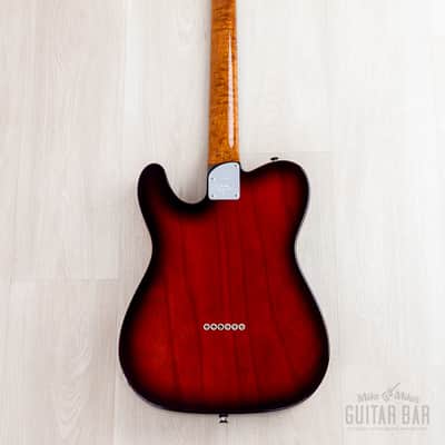 2024 Fender Custom Shop American Custom Telecaster NOS Violin Burst w/ Seymour Duncan SH-55 Humbucker image 3