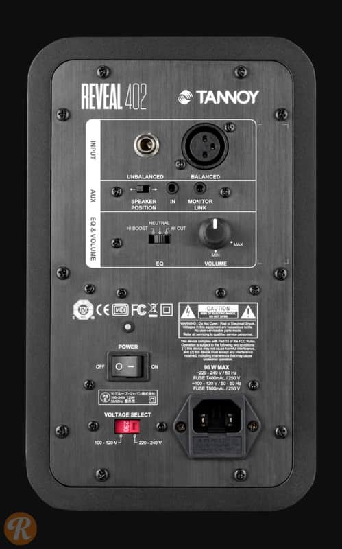 Tannoy Reveal 402 Powered Monitor (Pair) image 2