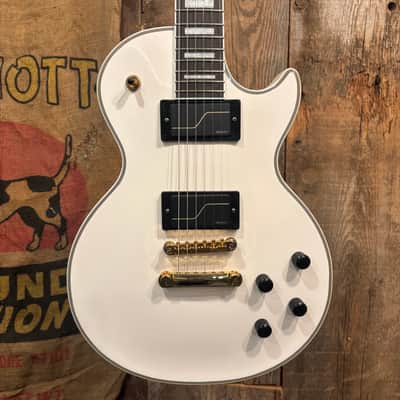 Epiphone Matt Heafy Les Paul Custom Origins 2021 - Present - Bone White image 1
