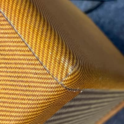 Fender Bass Breaker Custom Shop 40-Watt 2x12" Guitar Amplifier Combo 2002 Tweed Solid Pine Wood Cabinet image 23