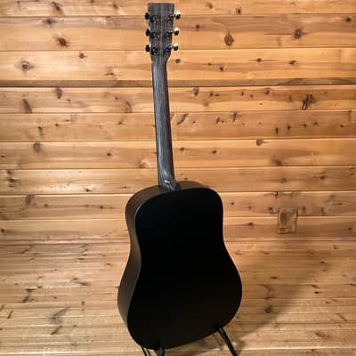 Martin DX Johnny Cash Acoustic Guitar - Jett Black image 5