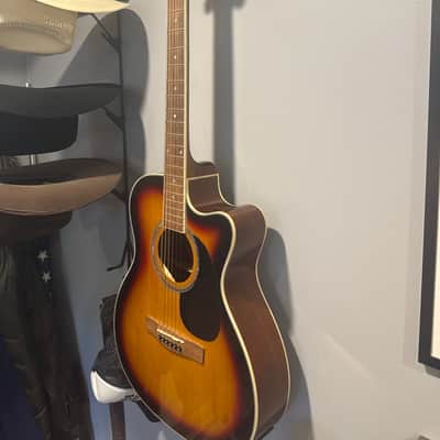 Mitchell Acoustic-Electric 0120CESB 2022 - 3-color Sunburst image 2