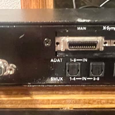 Apogee AD16x DA16x Rosetta 800 Symphony X 64 pcie card and cables image 8