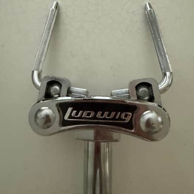 Vintage Ludwig Classic Double Tom Mount, Immaculate Condition! image 2