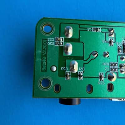 Nektar Impact LX49+ MIDI Keyboard Part: AC USB Input Circuit Board PCB image 9
