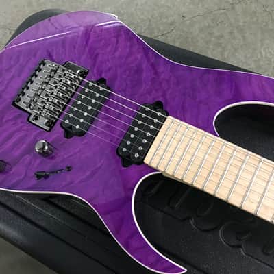 Ibanez Prestige RG-752mqs-tv Limited Run image 12