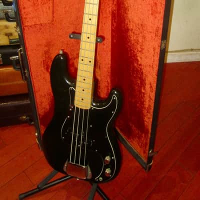 1976 Fender Precision Bass Black image 2