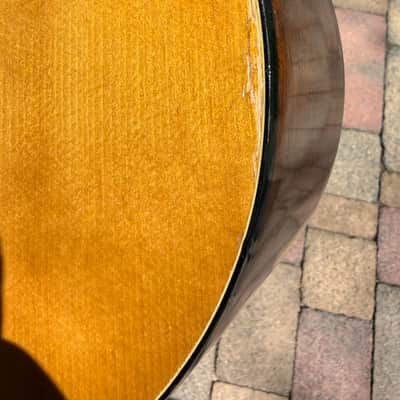Rare 1970 Gibson B-20 Natural Acoustic Guitar image 10