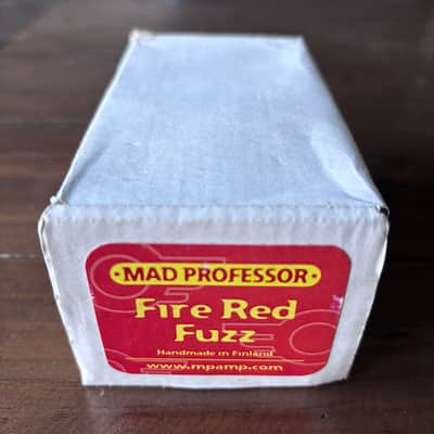 Mad Professor Fire Red Fuzz (Hand wired) image 8