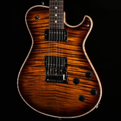 Knaggs Influence Kenai Trem Charcoal Tiger w/T2 Maple Top (377) image 1