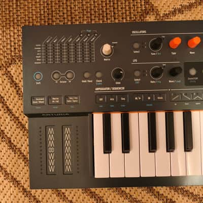 Arturia MiniFreak 37-Key 6-Voice Polyphonic Hybrid Synthesizer 2022 - Present - Black image 4