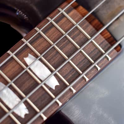 Spector USA Doug Wimbish Signature 2025 - Trans Black Stain Gloss image 11