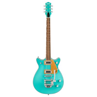 Gretsch G5232T Electromatic Double Jet FT w/Bigsby - Caicos Green image 2