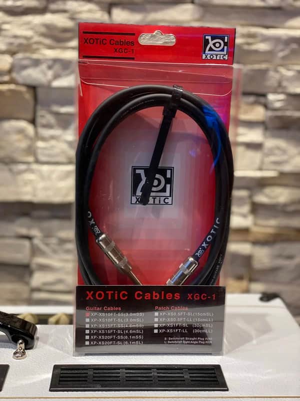 Xotic XGC1 XP XS 10 FT (3,5Metros) Super Limited Edition image 1