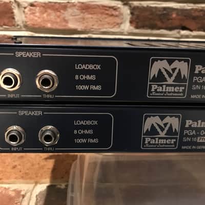 Palmer PGA-04 Advanced Direct Injection for Guitar with Load Box (ADIG-LB) [pair] image 9