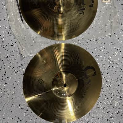 Stagg CXH 14” Medium Hi-Hat cymbals image 2