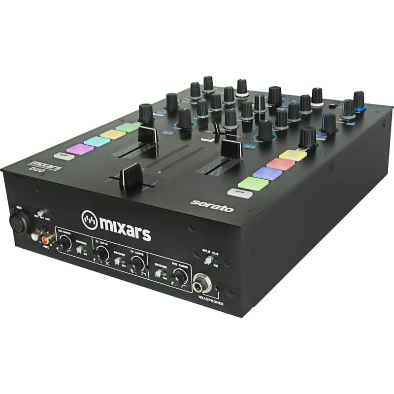Mixars DUO MKII - Professional 2-Channel Battle Mixer for Serato DJ (Demo Unit) image 1