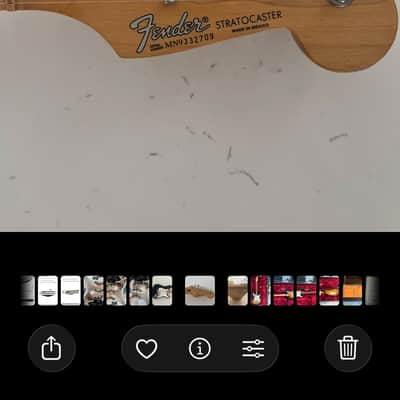 Fender Standard Stratocaster with Billy Corgan Pickups image 6