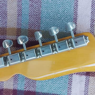 Fender Telecaster 2004 '62 Reissue MIJ - Double-bound, Sunburst image 8