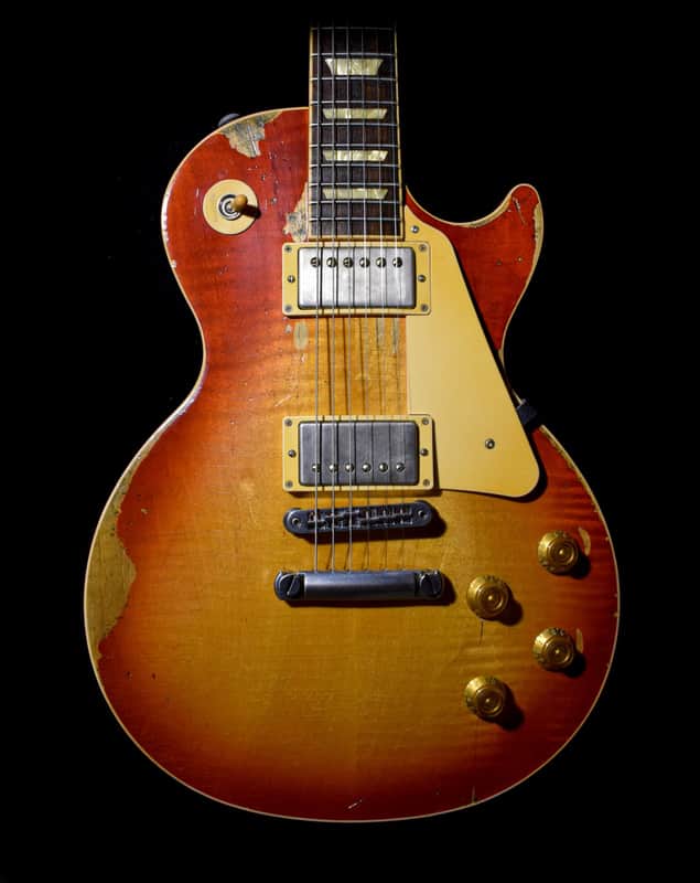 Dax&Co. Heavy Aged USA Gibson Les Paul 60's Sunburst Relic W/ Case image 1