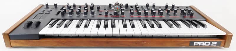 DSI Dave Smith Sequential Pro-2 Synthesizer + OVP + Top Zustand + 1,5J Garantie image 1