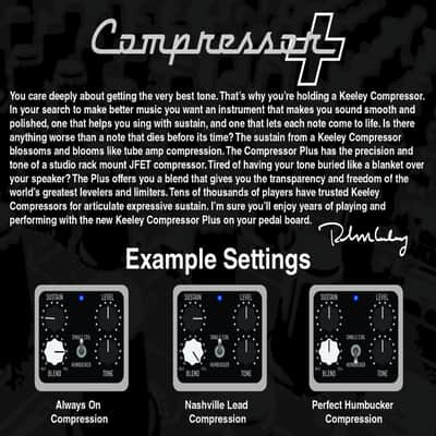 KEELEY COMPRESSOR PLUS image 12