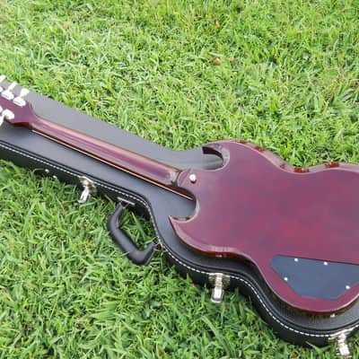MINT 2013 Gibson USA SG Angus Young Thunderstruck, No Playwear, OHSC, LOOK!! image 16