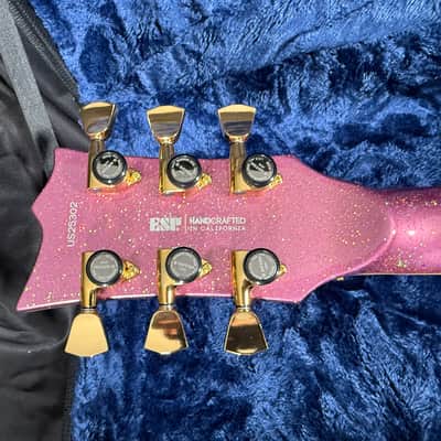 2025 ESP USA Eclipse - Disco Pink Sparkle image 12