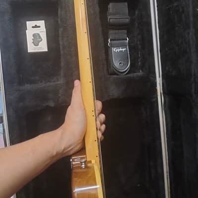 (Limited) Fender Japan 2021 Limited Edition F Hole Telecaster Thinline image 22