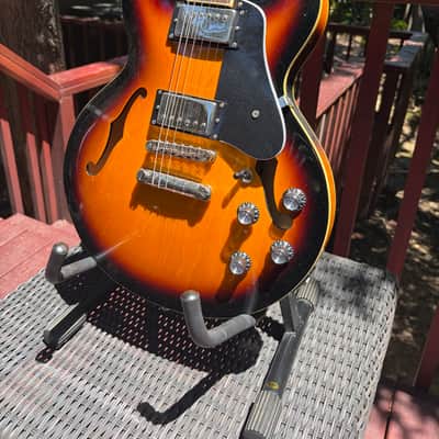 Epiphone ES-339 2012 - Vintage Sunburst with Hard Case image 1