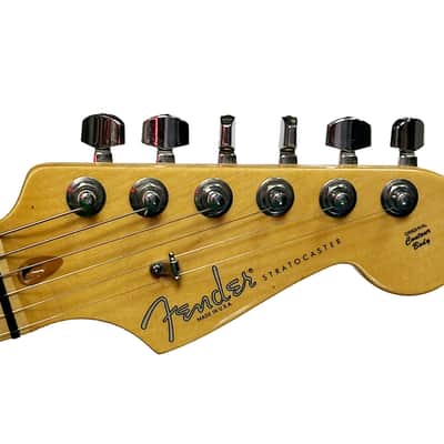 Fender American Standard Stratocaster in Black w/ Original Hard Shell Case 2010 image 7