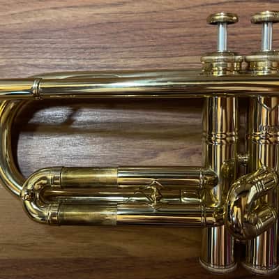 NY Vincent Bach Mercedes Bb Trumpet In Lacquer image 6
