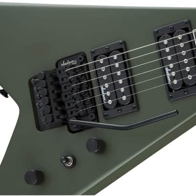 Jackson JS Series King V JS32 - Matte Army Drab image 1