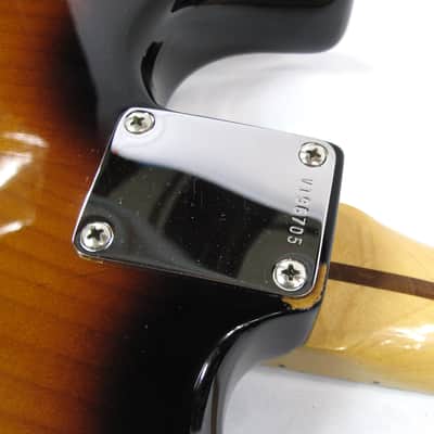 Fender American Vintage '57 Stratocaster Reissue w/MIM Classic '50s Neck 2011/2019 - 2TSB image 8