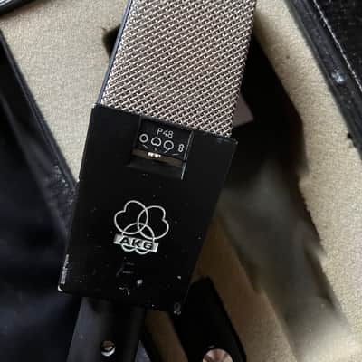 Vintage Pair of AKG C414 EB P48 Microphones – Excellent Condition, Original Cases & Clips image 8
