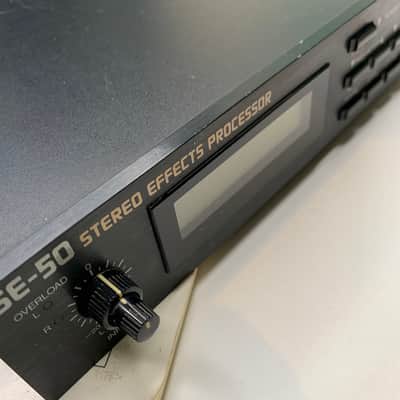 Boss SE-50 Stereo Effects Processor image 6