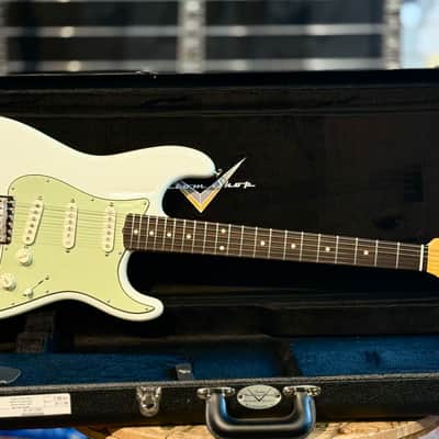 Fender Custom Shop WW10 61 Stratocaster 2026 - Olympic White NOS image 15