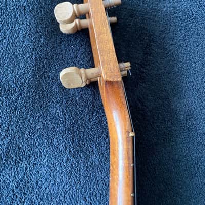 Vintage Jonah Kumalae Hawaiian Solid Koa Soprano Ukulele 1915 image 8