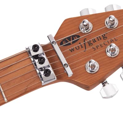 EVH Wolfgang Special QM - Charcoal Burst image 4