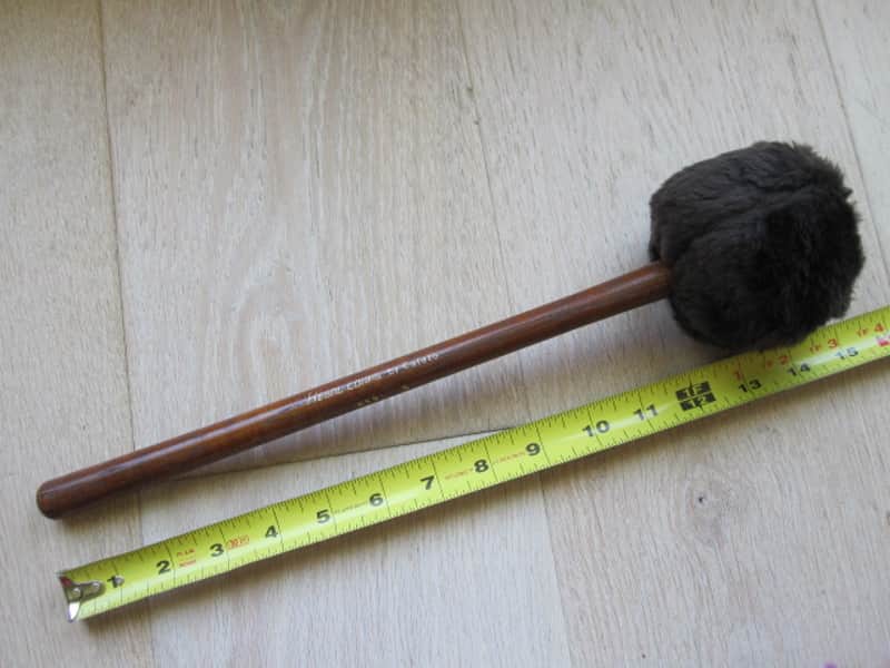 Concert Bass Drum Mallet Large Heavy - NOS image 1