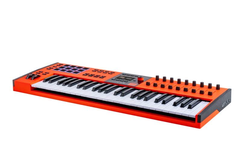 Arturia KeyLab 49 MK3 Ultra MIDI Controller (Orange) image 1