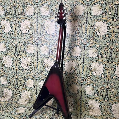 Gibson Flying V Purple Burst 1984 image 11