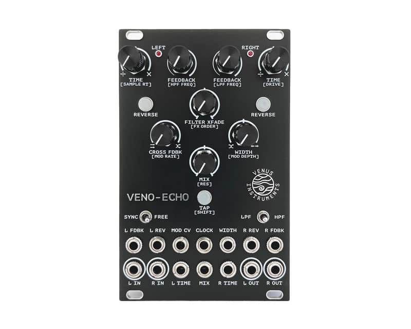 Venus Instruments Veno Echo Stereo Digital Delay image 1