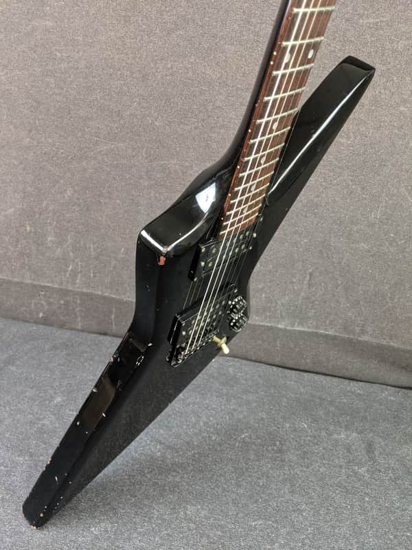 Vintage Takamine GX-100T Electric Guitar Black Finish EX Body | Reverb