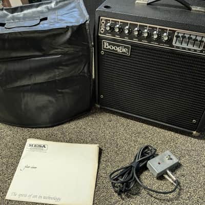 Mesa Boogie Mark II B 1982 - Black image 1
