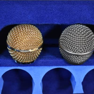1980s Audio-Technica ATM41 "The Microphone Wardrobe" Colored Microphone Set image 7