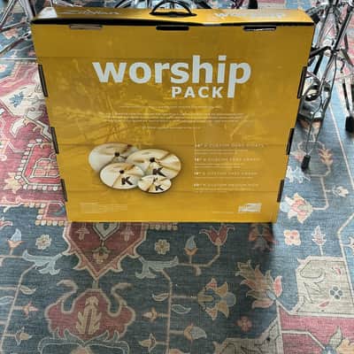 Zildjian K Custom Series Cymbal Set Worship Factory Sealed image 3